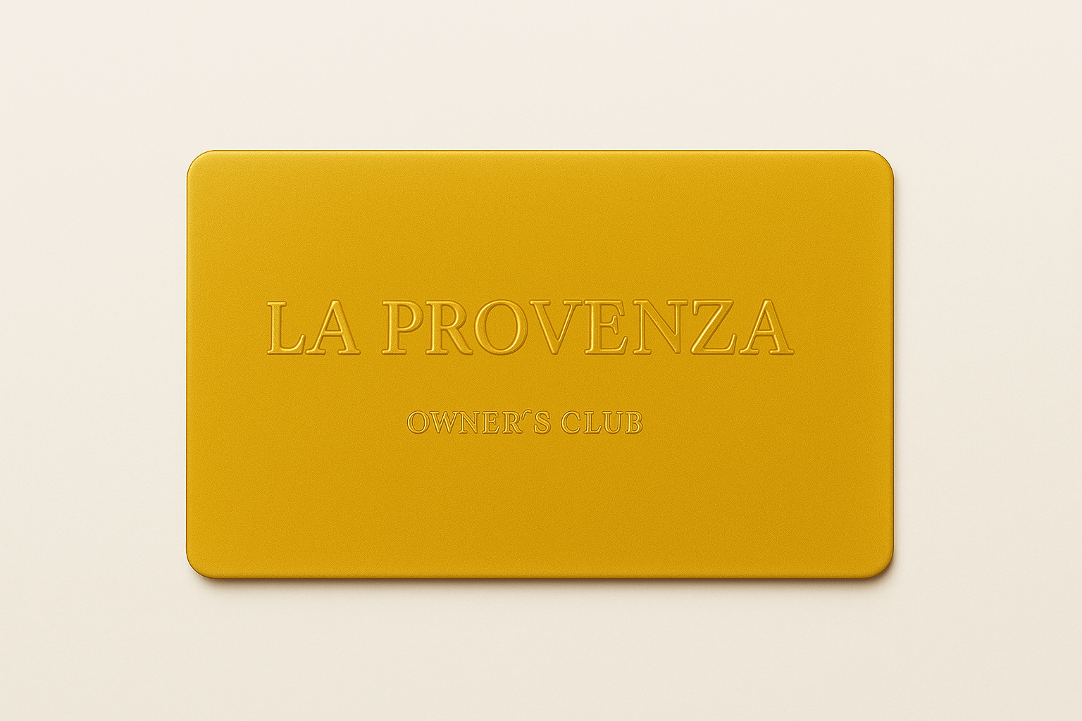 Gift Card LA PROVENZA - LA PROVENZA