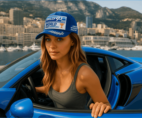 BLUE SNAP - CAP CHAMPIONS LA PROVENZA × RALLY 93 - LA PROVENZA