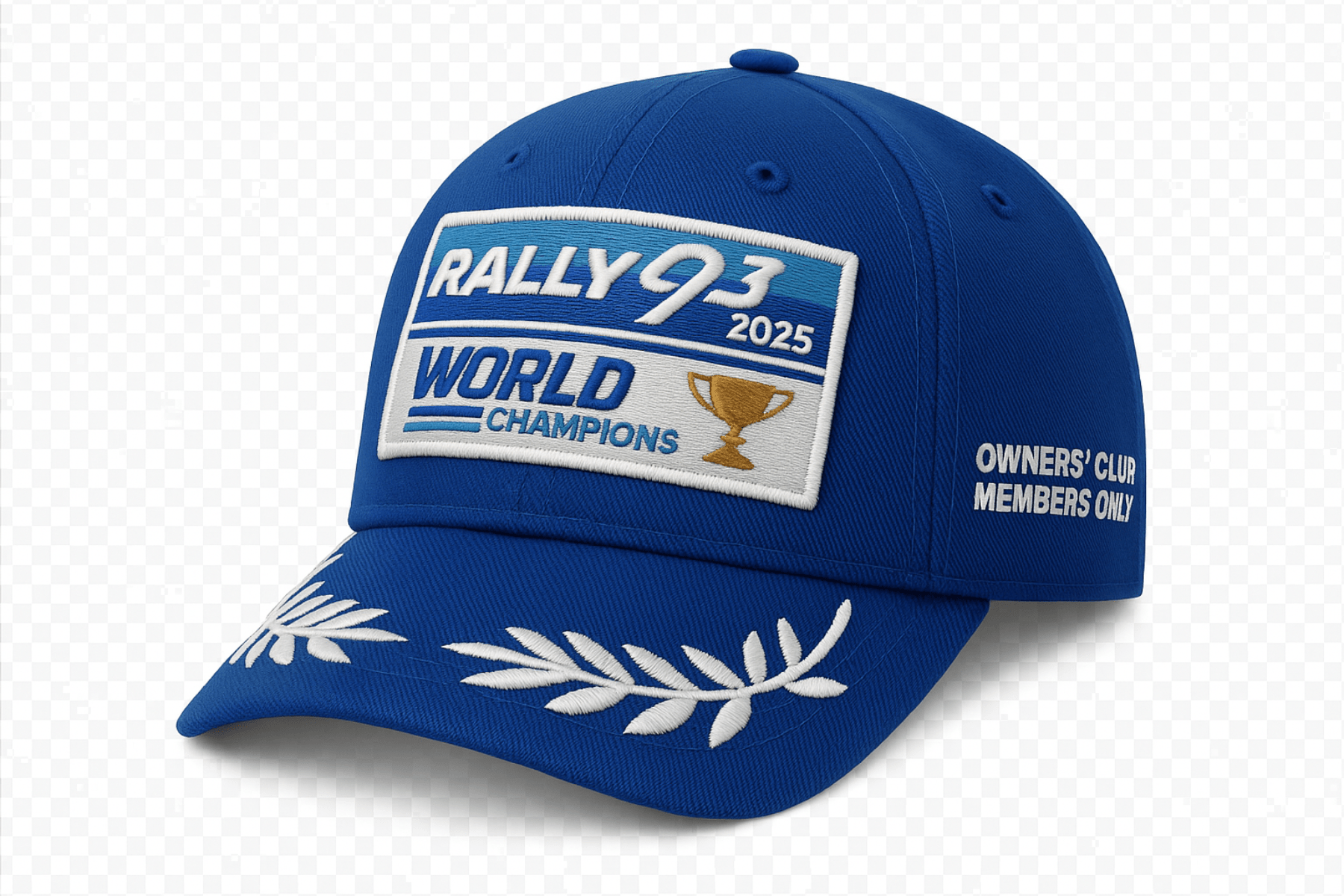 BLUE SNAP - CAP CHAMPIONS LA PROVENZA × RALLY 93 - LA PROVENZA
