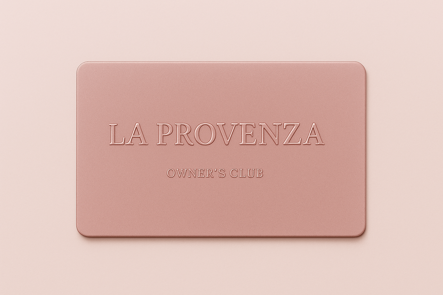 Gift Card LA PROVENZA - LA PROVENZA