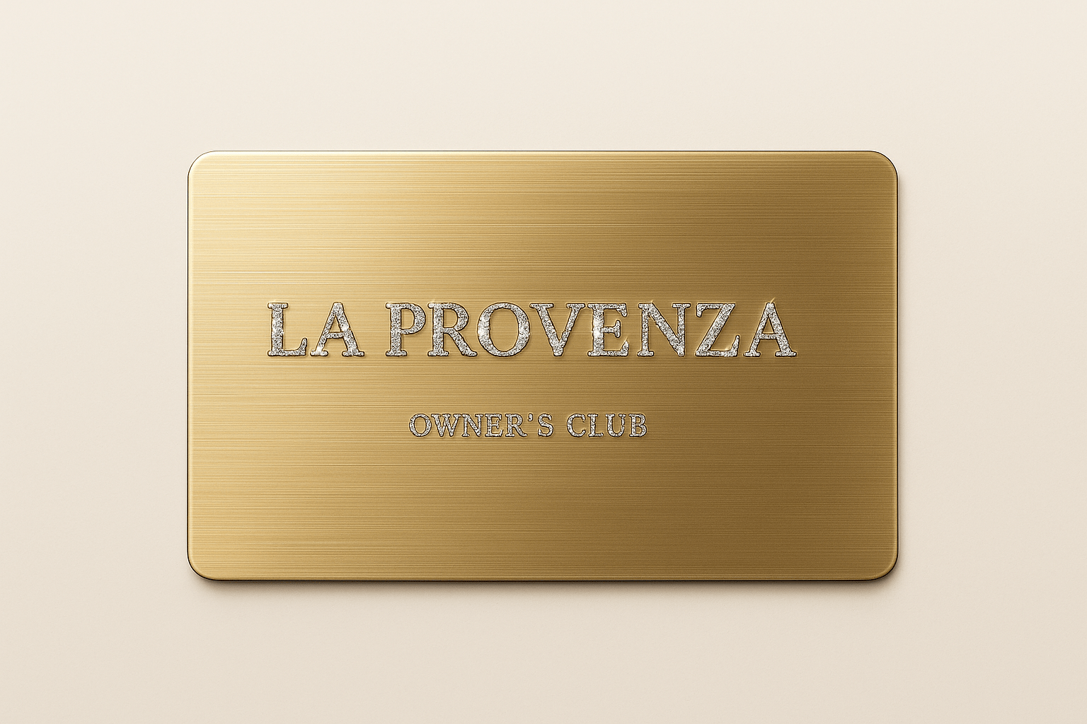 Gift Card LA PROVENZA - LA PROVENZA