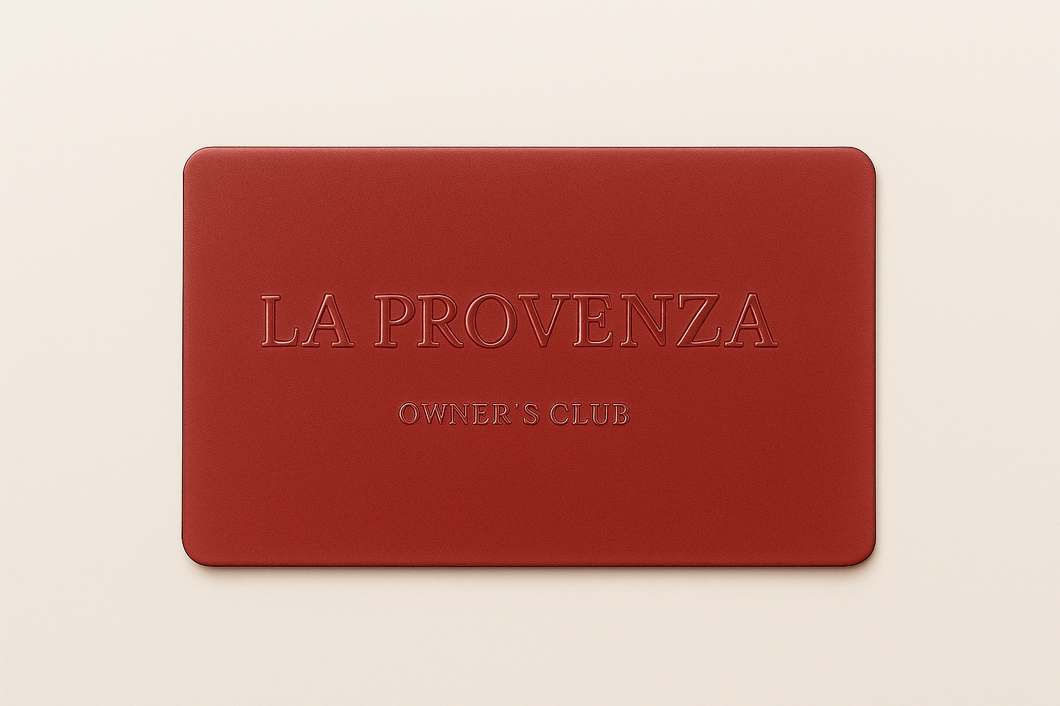 Gift Card LA PROVENZA - LA PROVENZA