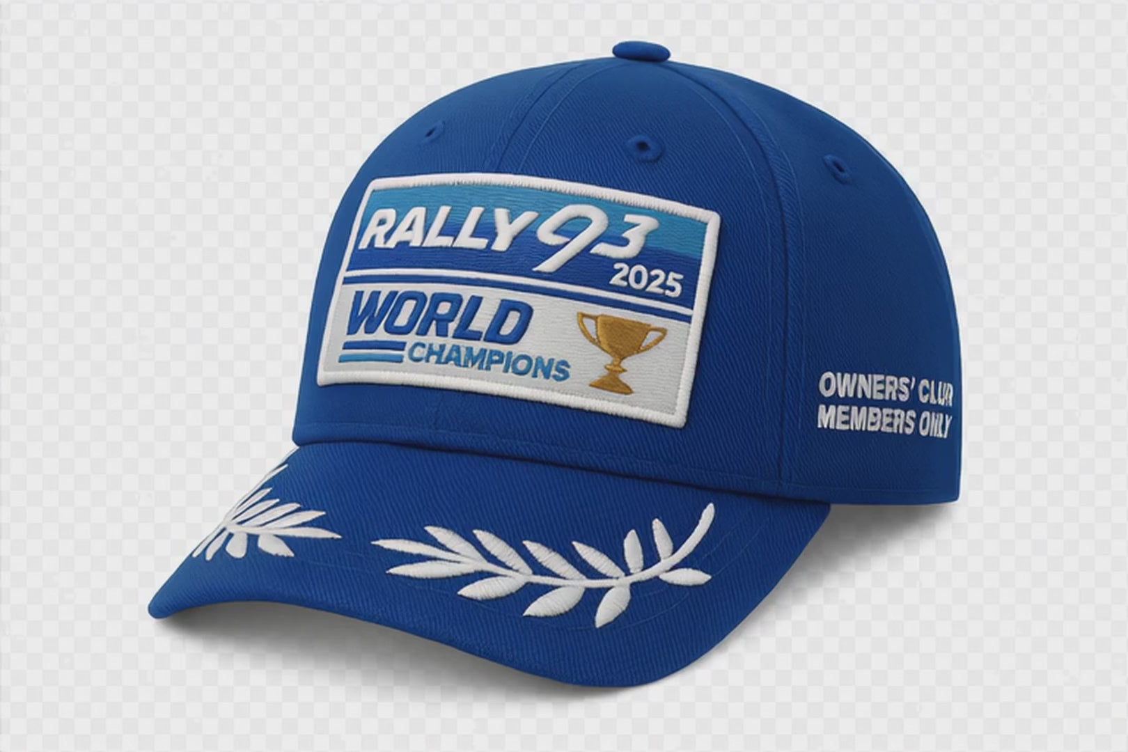 SNAP-CAP BLUE CHAMPIONS LA PROVENZA × RALLY 93