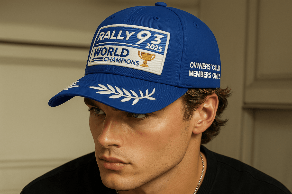 SNAP - CAP BLUE CHAMPIONS LA PROVENZA × RALLY 93 - LA PROVENZA