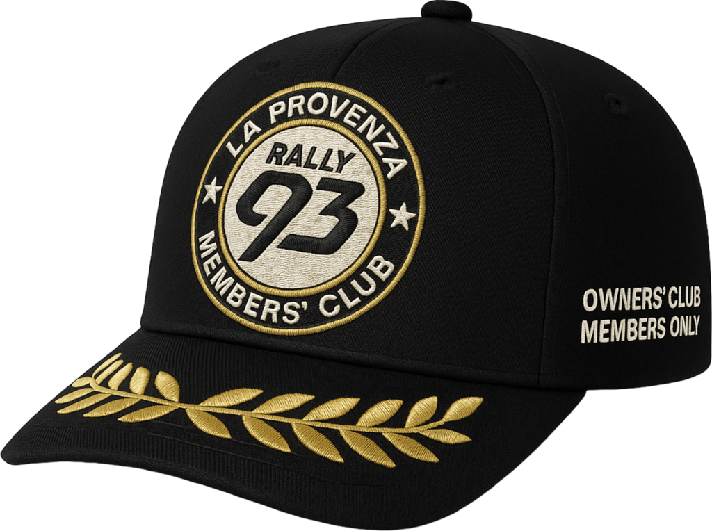 SNAP - CAP LA PROVENZA × RALLY 93 - LA PROVENZA