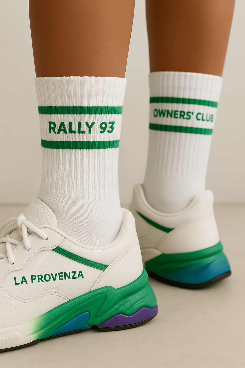 Socks RALLY 93 + LA PROVENZA Owners Club - LA PROVENZA
