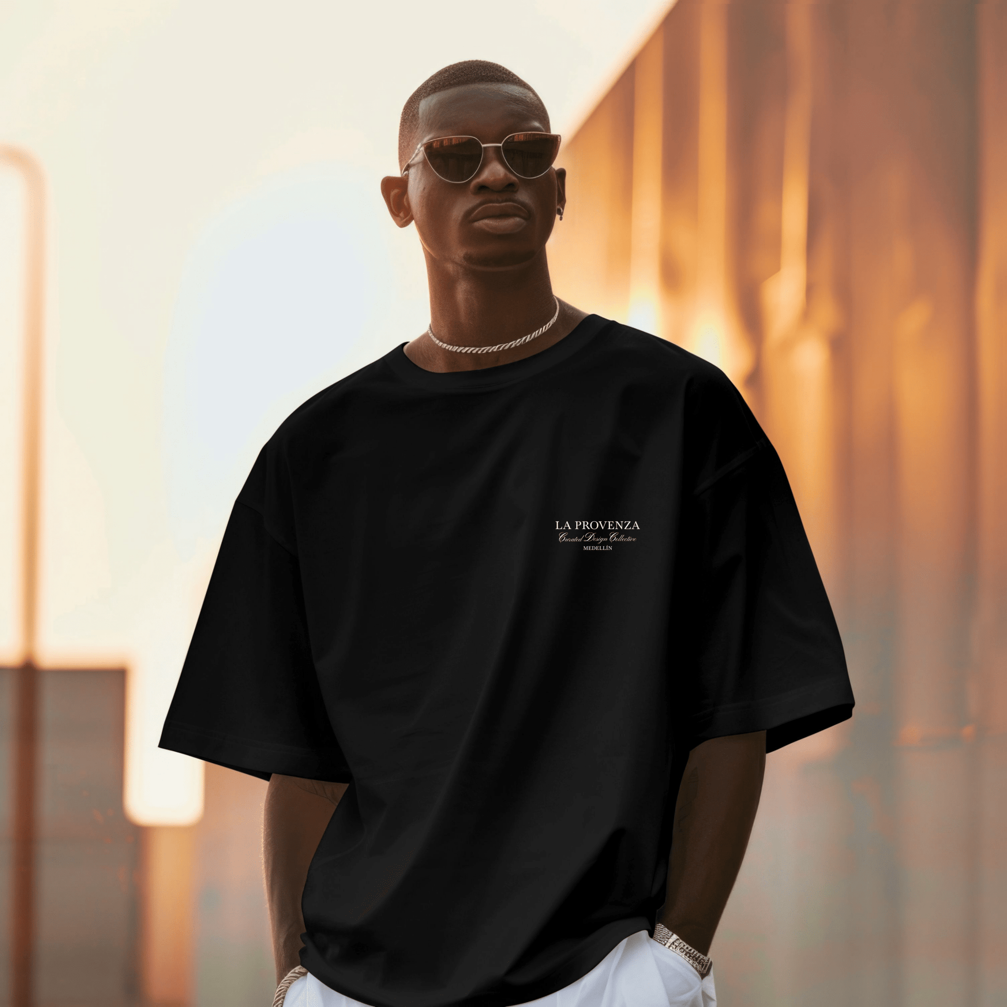 T - SHIRT LA PROVENZA OWNERS’ CLUB CLASSIC BLACK - LA PROVENZA
