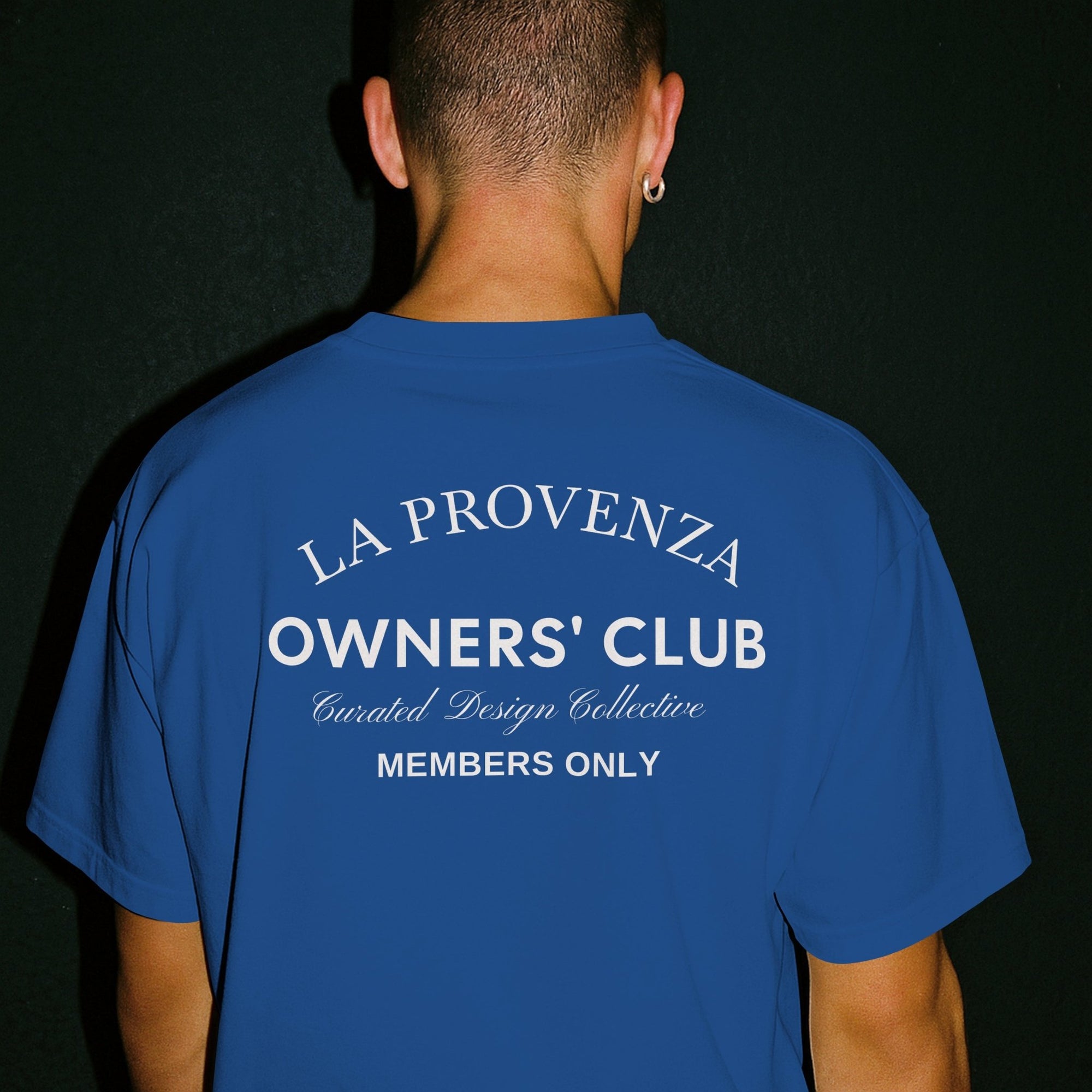 T - SHIRT LA PROVENZA OWNERS’ CLUB CLASSIC BLUE - LA PROVENZA