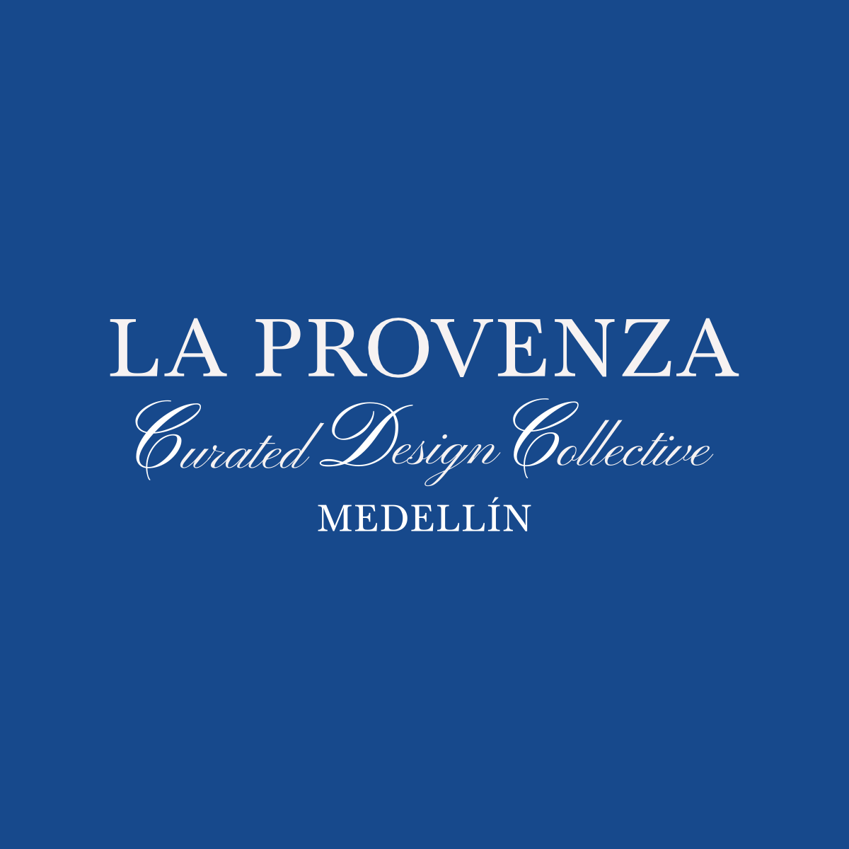 T - SHIRT LA PROVENZA OWNERS’ CLUB CLASSIC BLUE - LA PROVENZA