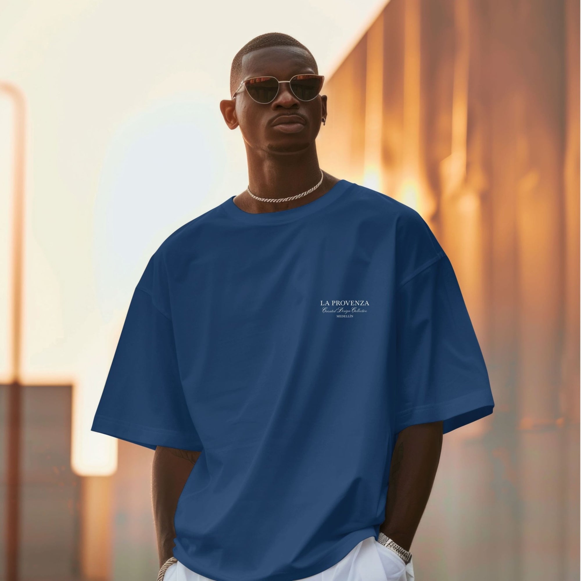T - SHIRT LA PROVENZA OWNERS’ CLUB CLASSIC BLUE - LA PROVENZA