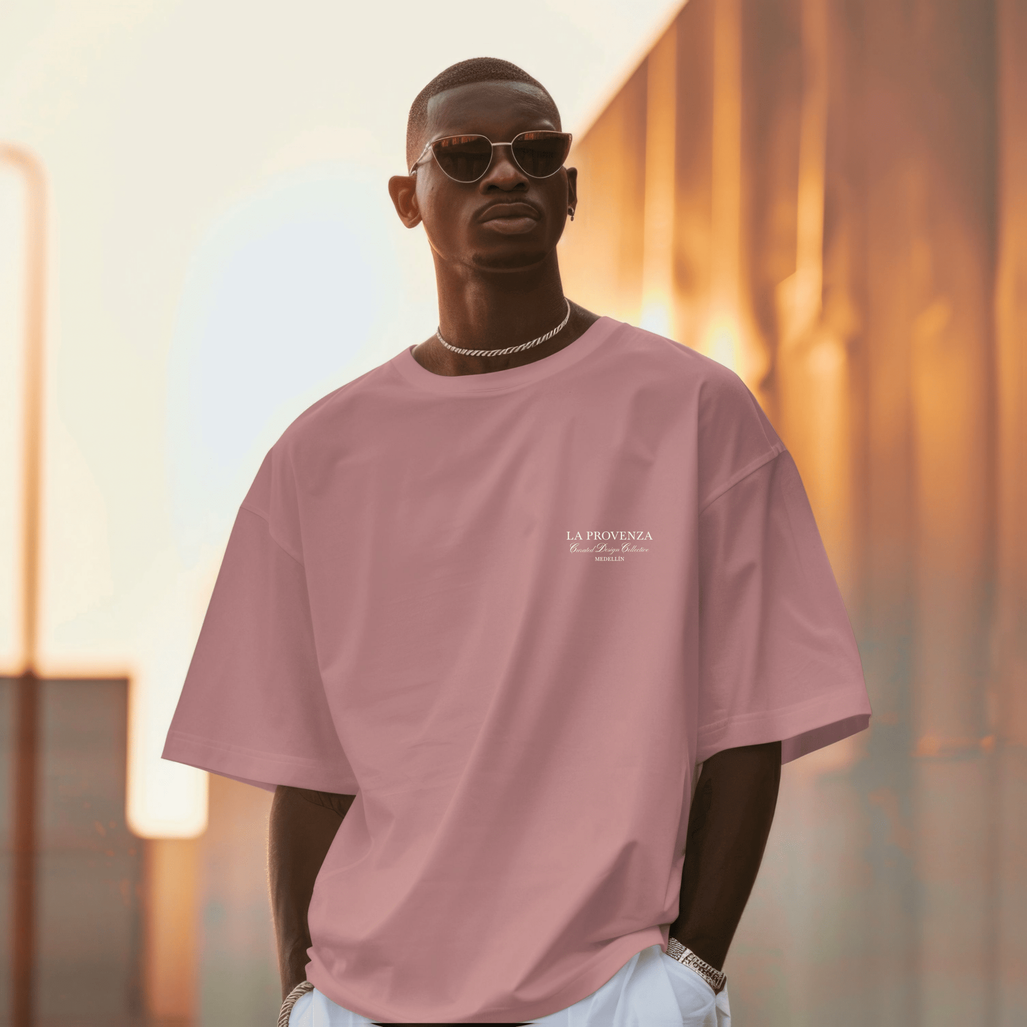 T - SHIRT LA PROVENZA OWNERS’ CLUB CLASSIC ROSE - LA PROVENZA