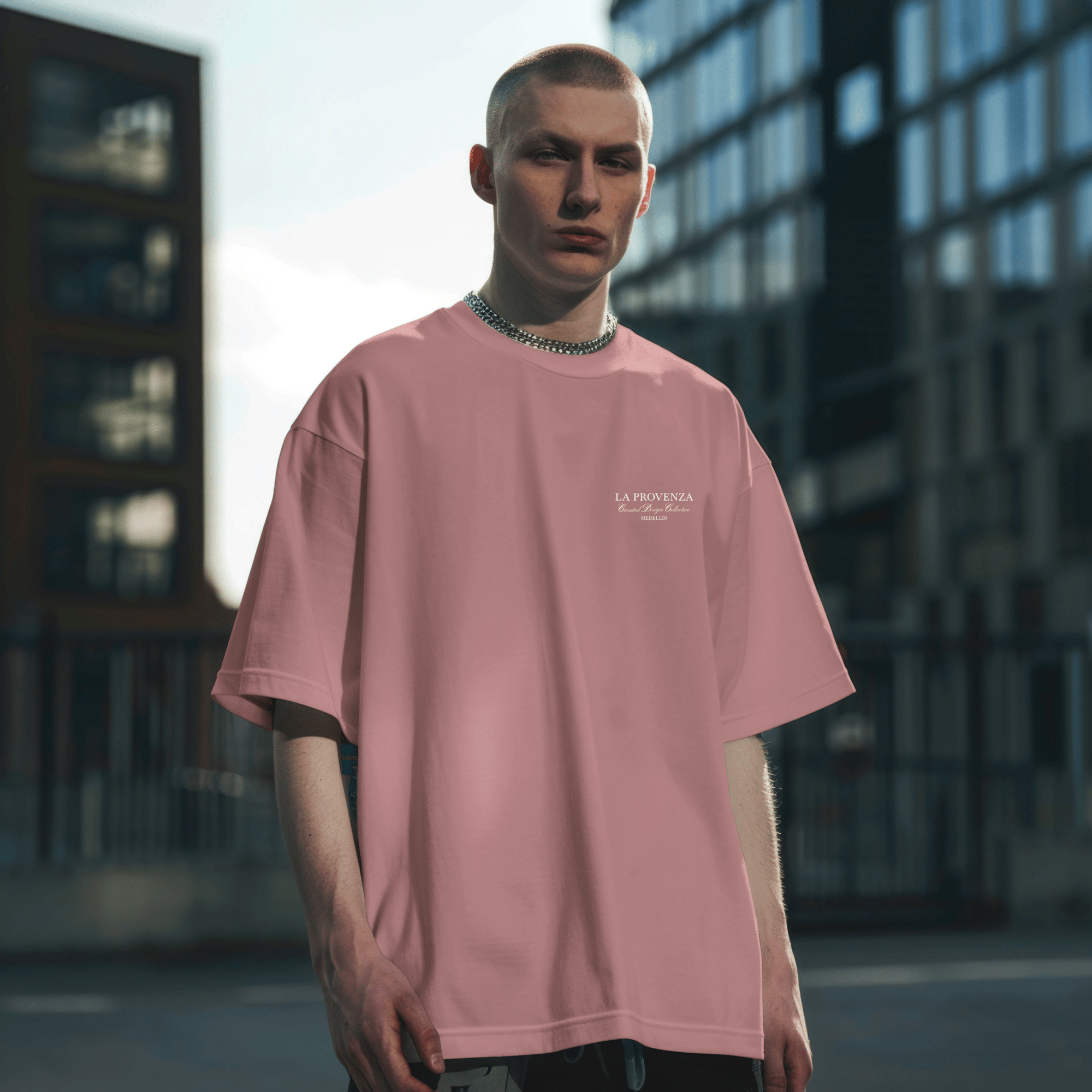 T - SHIRT LA PROVENZA OWNERS’ CLUB CLASSIC ROSE - LA PROVENZA