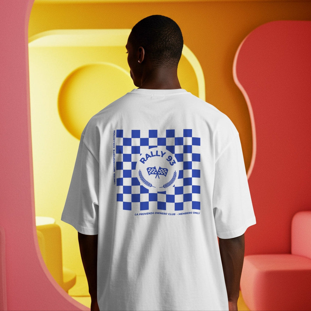 T - SHIRT LIMITED EDITION RALLY 93 No 1 - LA PROVENZA