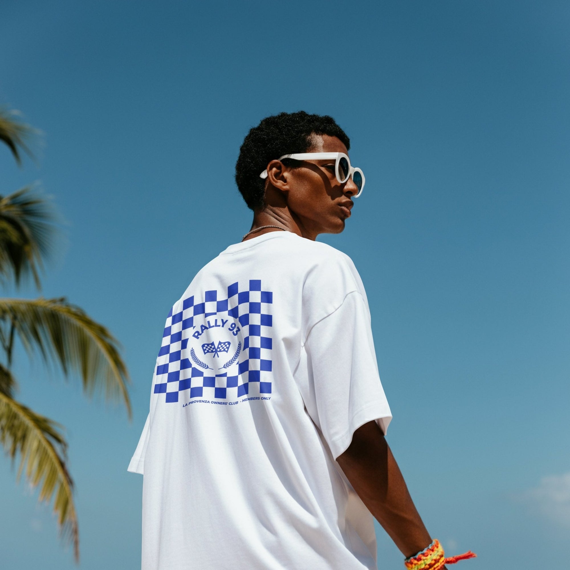 T - SHIRT LIMITED EDITION RALLY 93 No 1 - LA PROVENZA