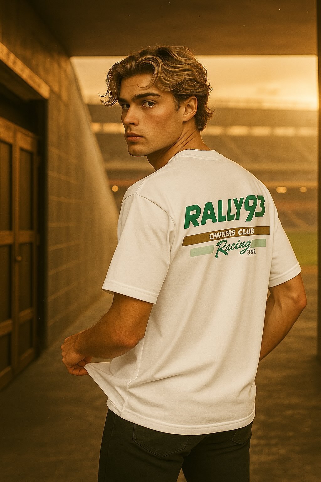 T - SHIRT LIMITED EDITION RALLY 93 No 2 - LA PROVENZA
