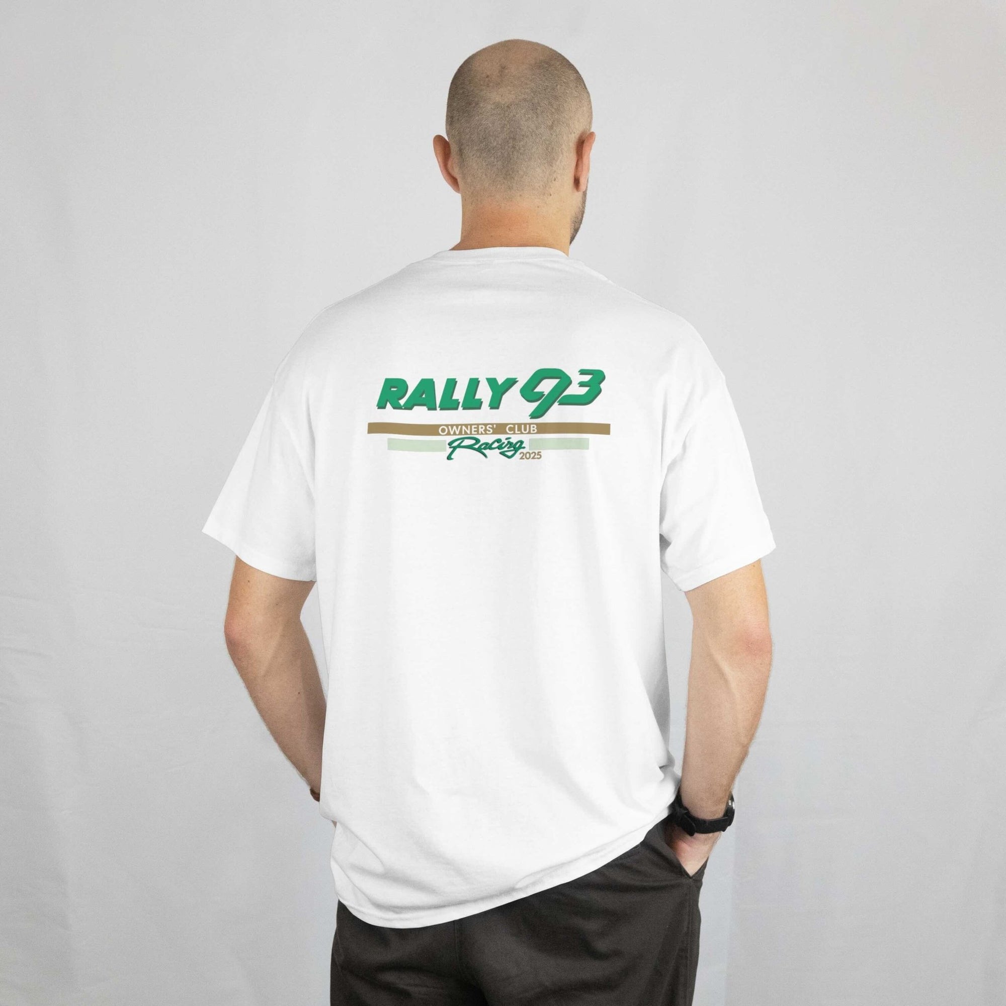 T - SHIRT LIMITED EDITION RALLY 93 No 2 - LA PROVENZA