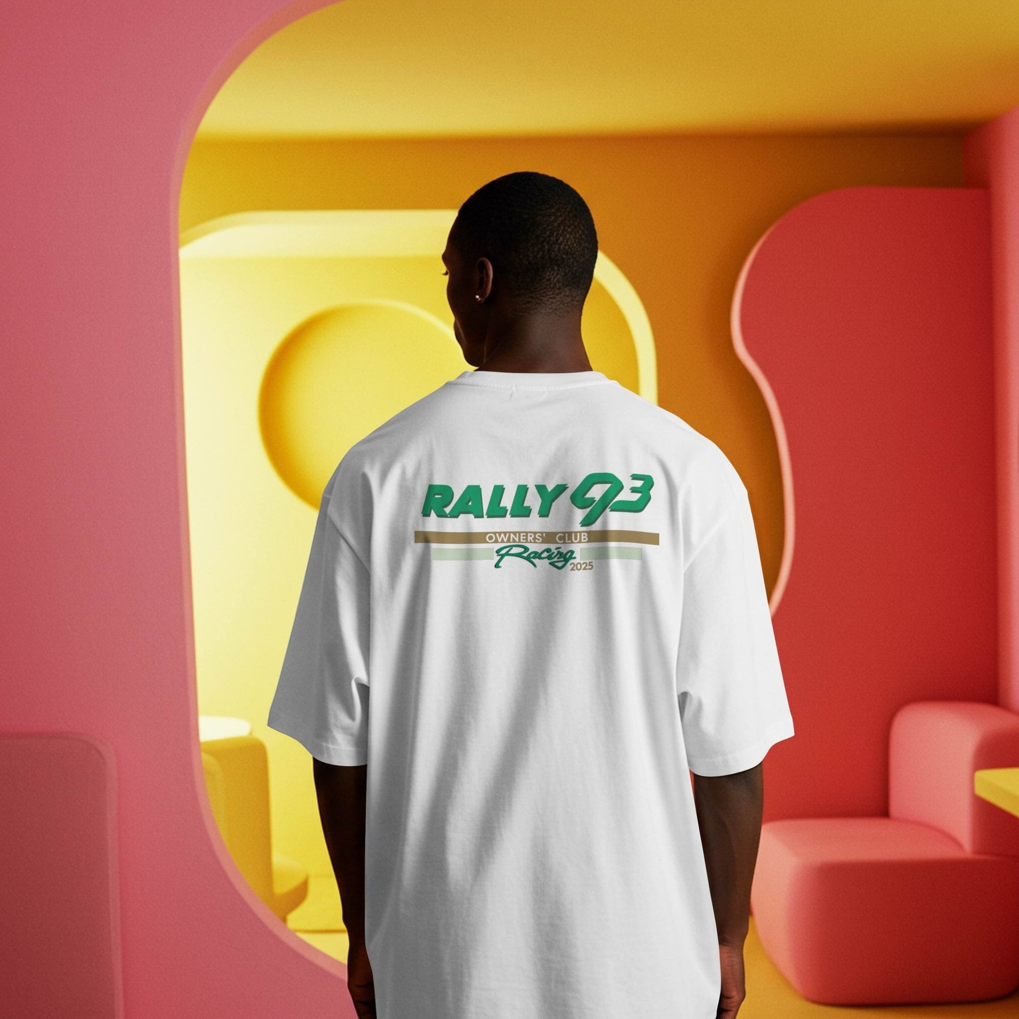 T - SHIRT LIMITED EDITION RALLY 93 No 2 - LA PROVENZA