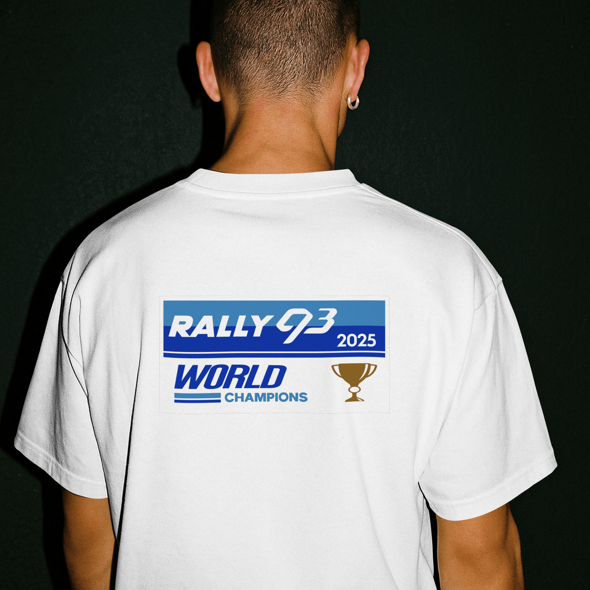 T - SHIRT LIMITED EDITION RALLY 93 No 3 - LA PROVENZA