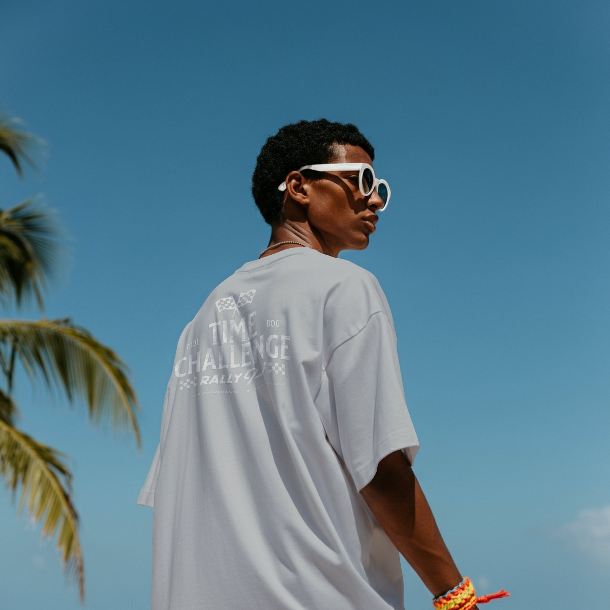 T - SHIRT LIMITED EDITION RALLY 93 No 4 - LA PROVENZA