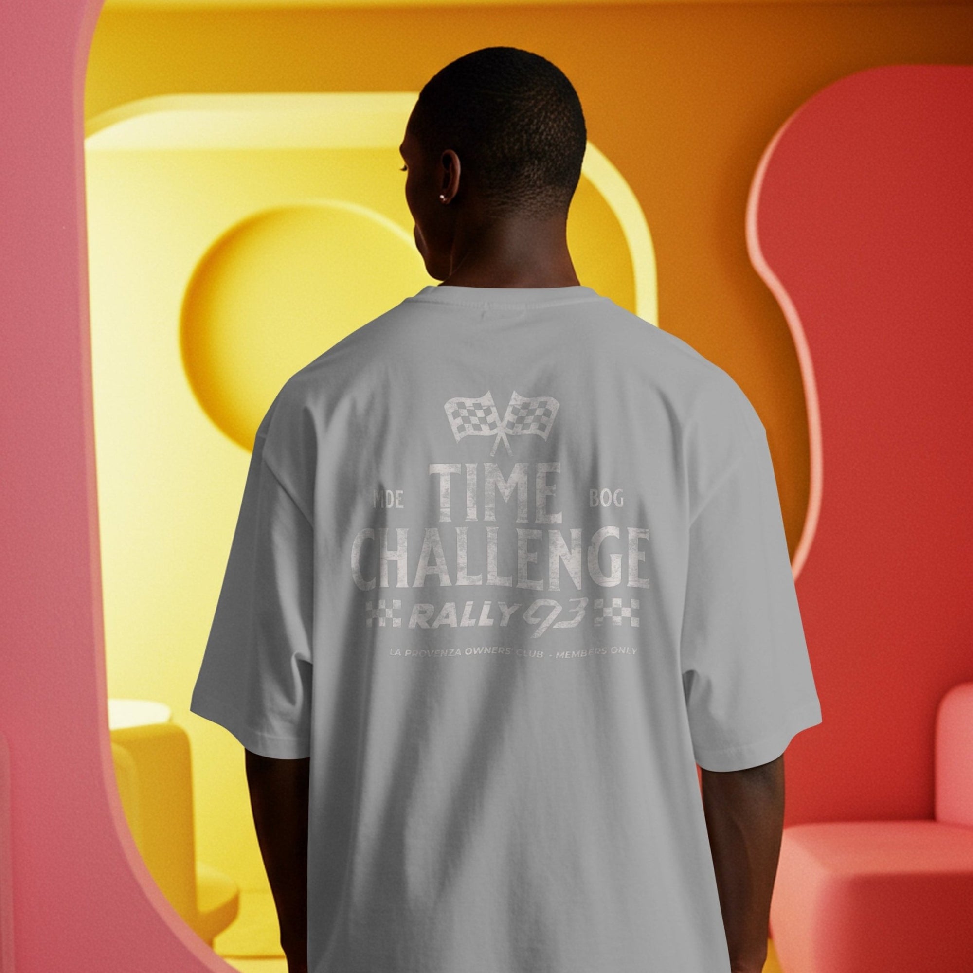 T - SHIRT LIMITED EDITION RALLY 93 No 4 - LA PROVENZA