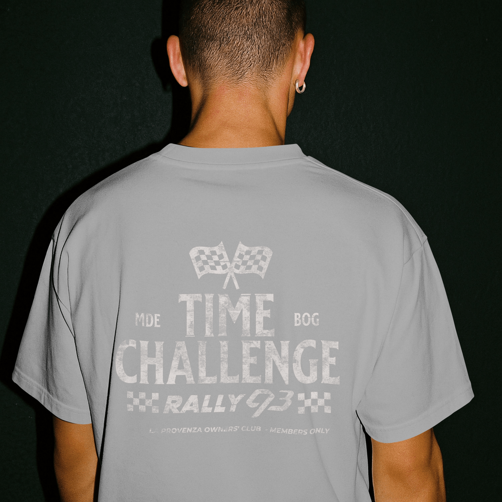T - SHIRT LIMITED EDITION RALLY 93 No 4 - LA PROVENZA