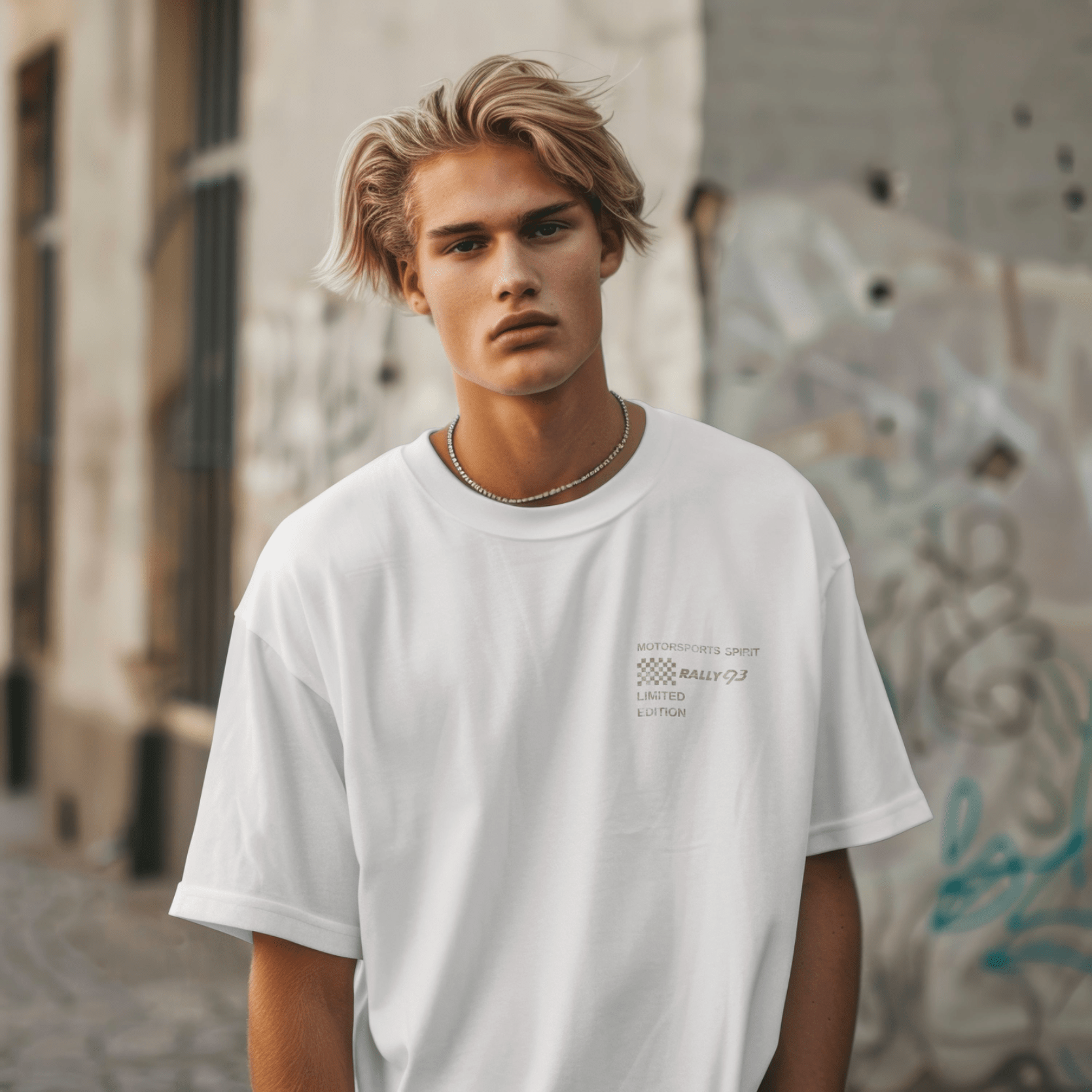 T - SHIRT LIMITED EDITION RALLY 93 No 5 - LA PROVENZA