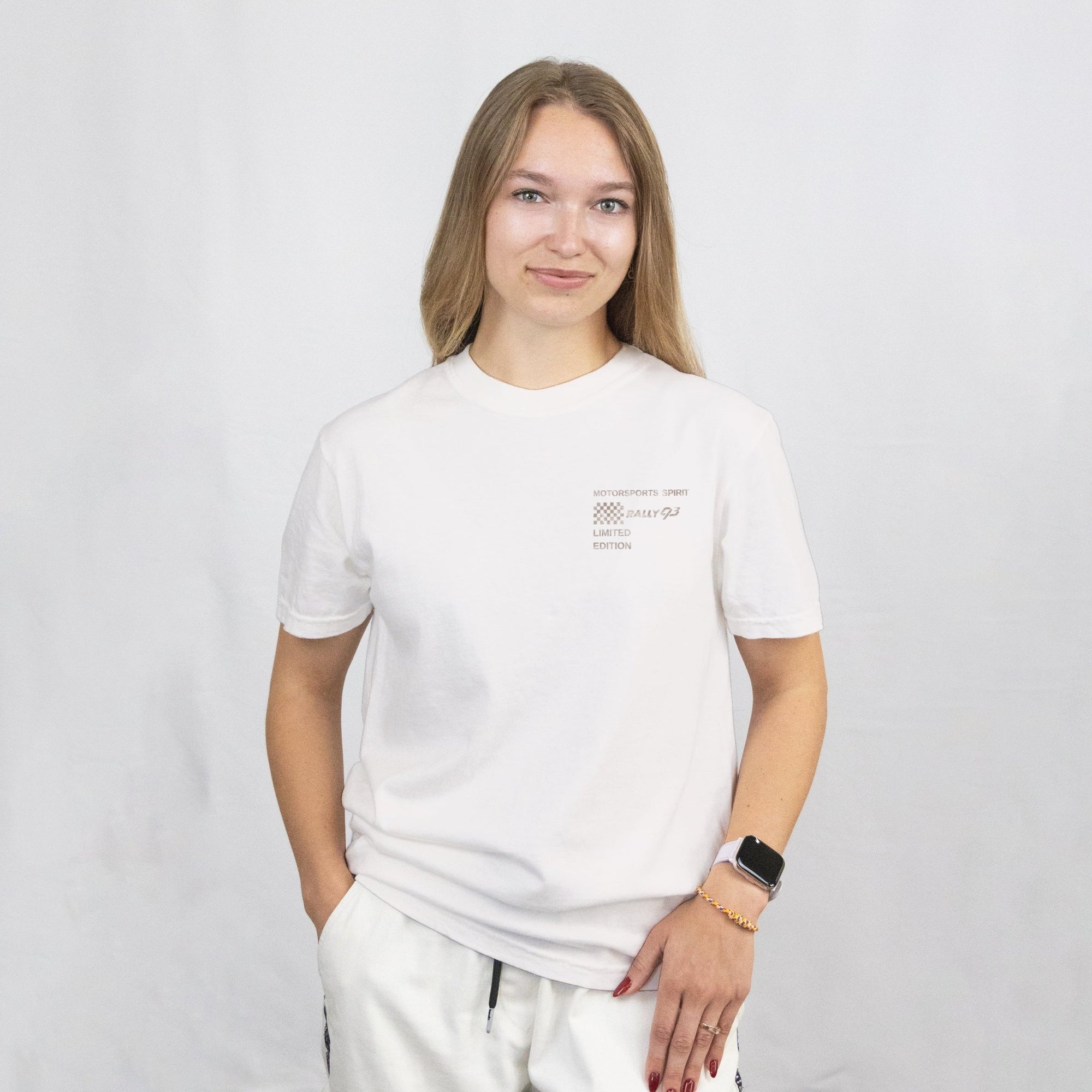 T - SHIRT LIMITED EDITION RALLY 93 No 5 - LA PROVENZA