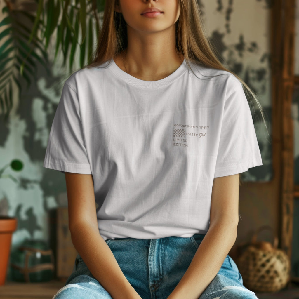 T - SHIRT LIMITED EDITION RALLY 93 No 5 - LA PROVENZA