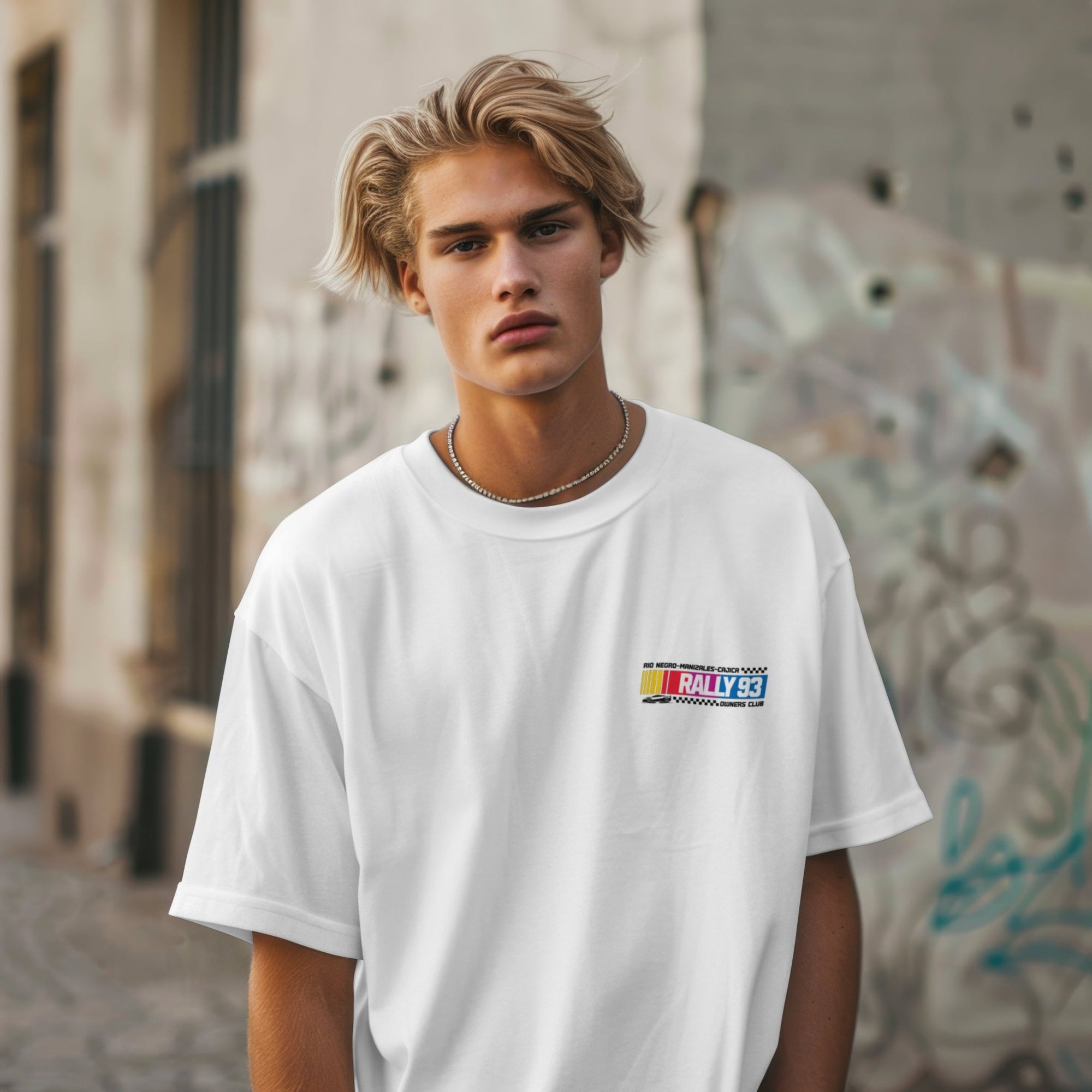 T - SHIRT LIMITED EDITION RALLY 93 No 6 - LA PROVENZA