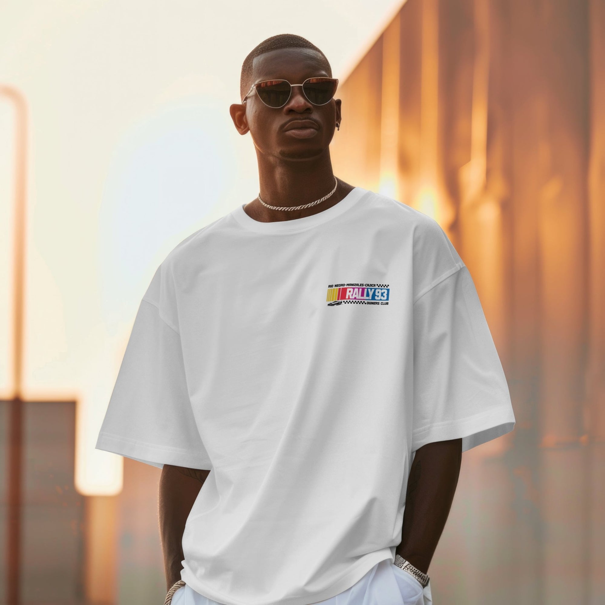 T - SHIRT LIMITED EDITION RALLY 93 No 6 - LA PROVENZA