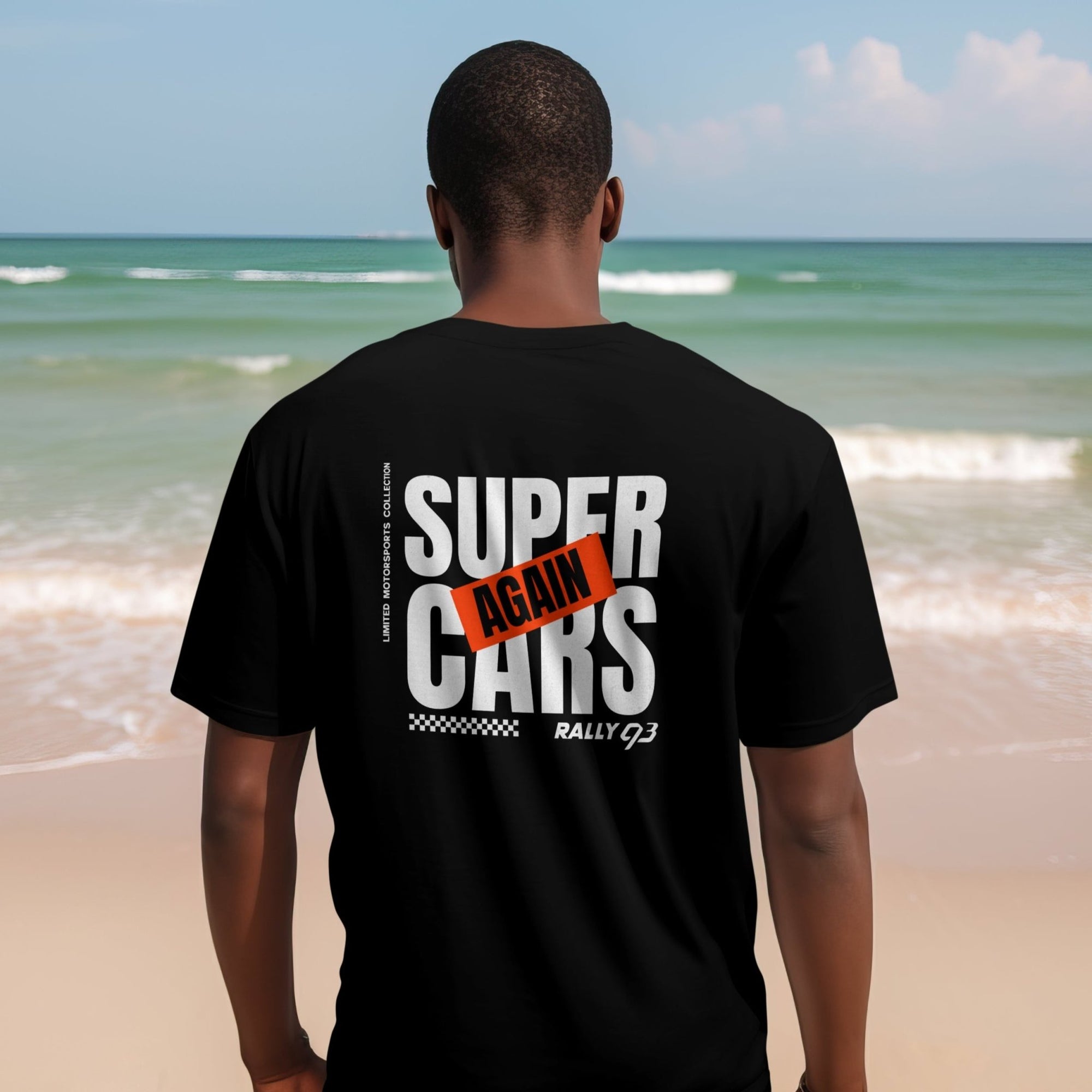 T - SHIRT LIMITED EDITION RALLY 93 No 7 - LA PROVENZA