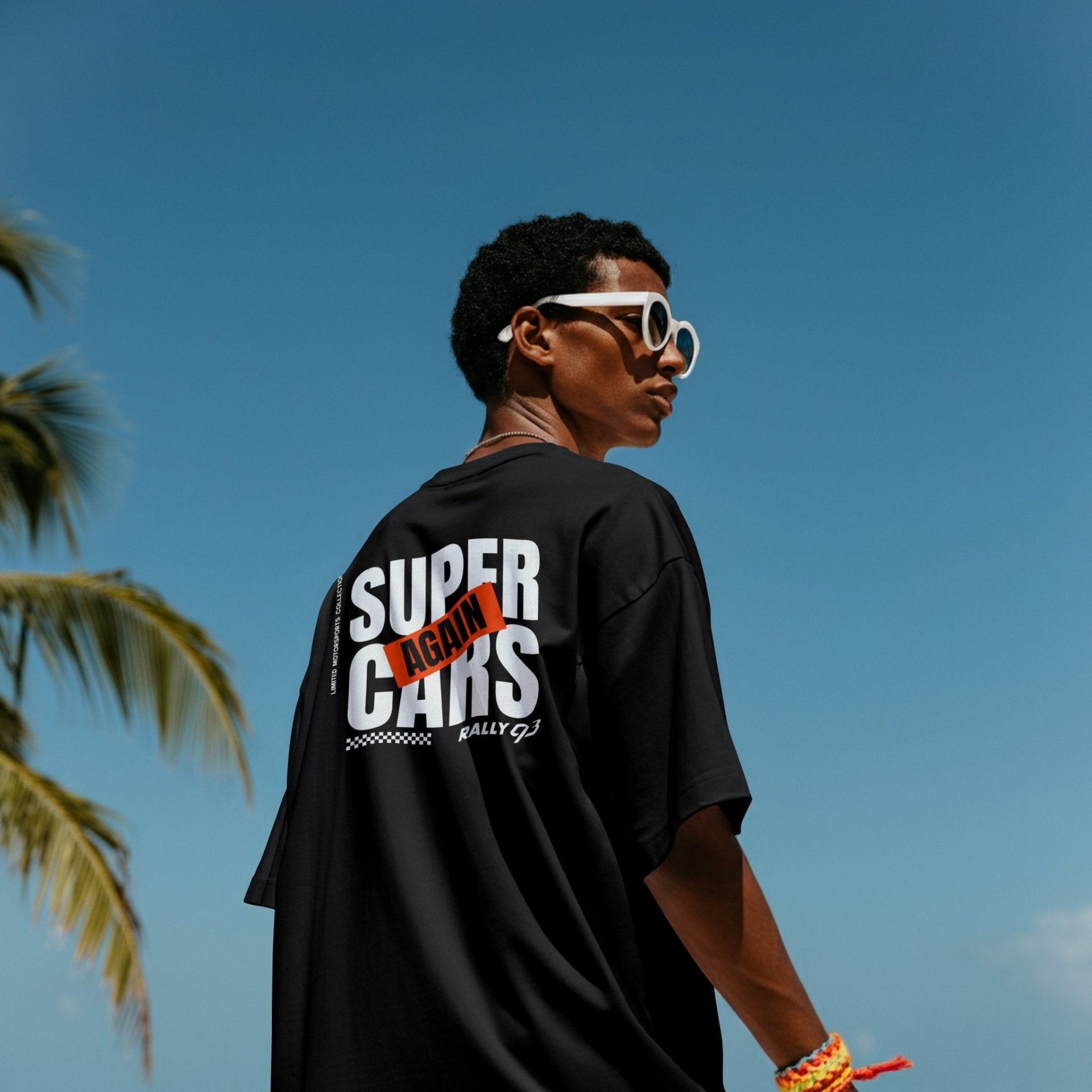 T - SHIRT LIMITED EDITION RALLY 93 No 7 - LA PROVENZA